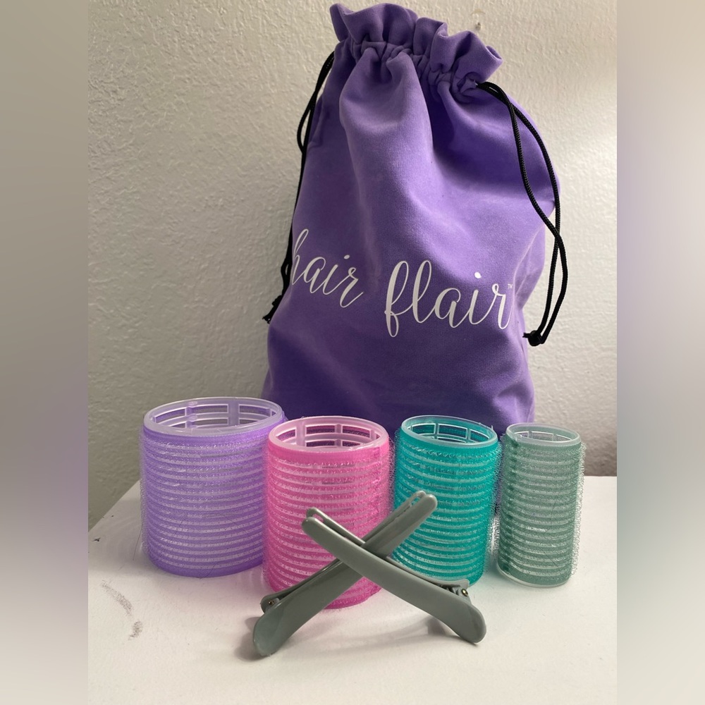 Self Grip Hair Rollers